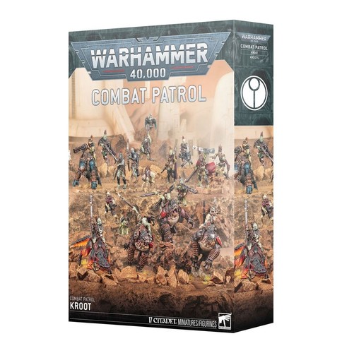 Combat patrol kroot - combat,