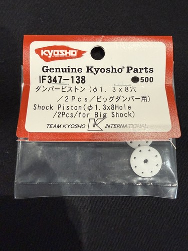Kyosho shock piston - 1.3, x
