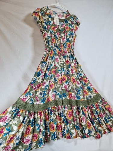 Stella morgan floral midi - stella,