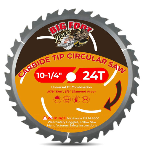 Big foot circular - big, saw