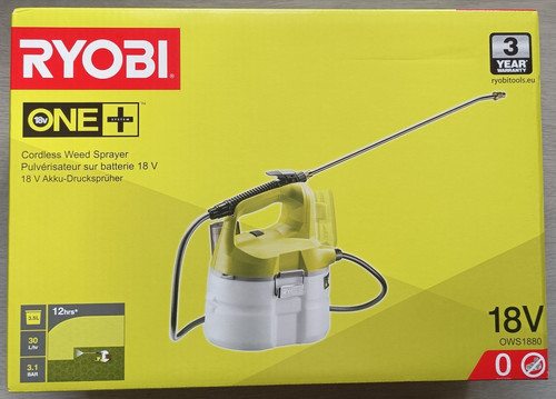 Ryobi ows1880 18v - 18v, one+