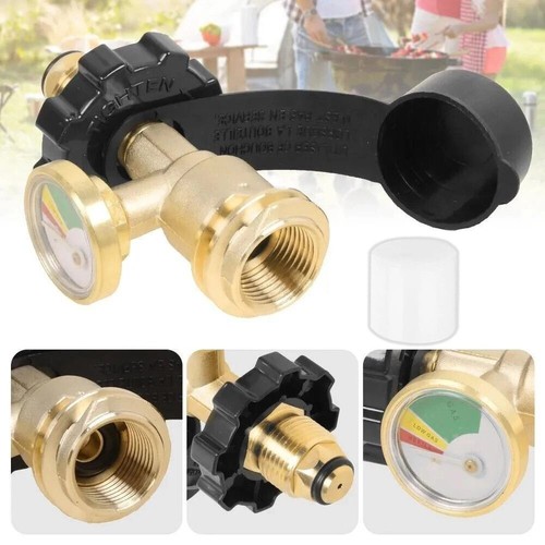 High low gas pressure gauge - high,