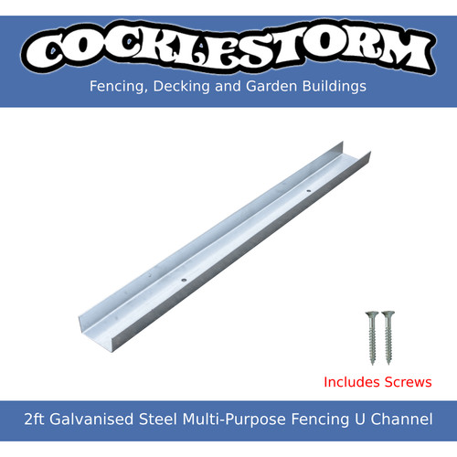 2ft galvanised steel - 2ft,