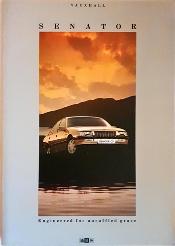 Vauxhall senator brochure - vauxhall,