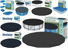 BESTWAY SWIMMING POOL ABOVE GRAND COVER 10FT,12FT,14FT,15FT,16FT