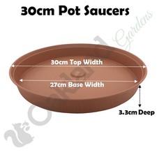 Plant Pot Saucer Drip Watering