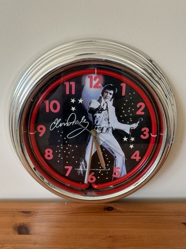 Elvis presley neon - neon, wall