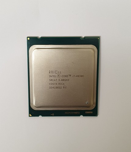 Intel core 4930k sr1at - core,