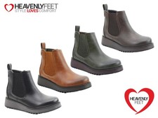 Ladies Chelsea Ankle Boots