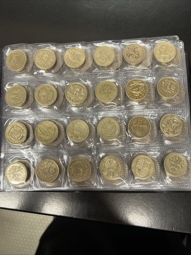 Coin collection book - collection,
