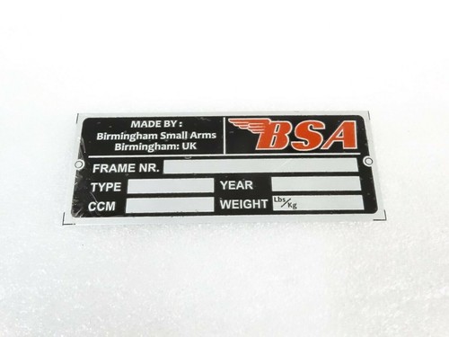 Data plates for bsa - 2,