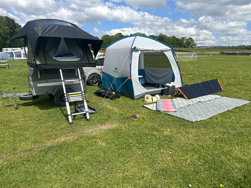Tentbox lite with - tentbox, (2025)