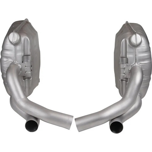 Sports exhaust silencer set - silencer,