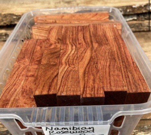 Namibian rosewood pen - x,