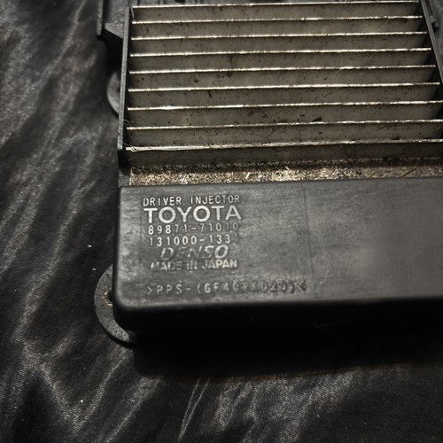 Toyota diesel injector ecu - injector,