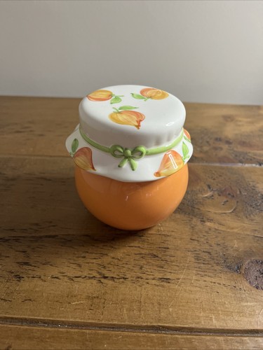 Ceramic preserve pot jam - ceramic,