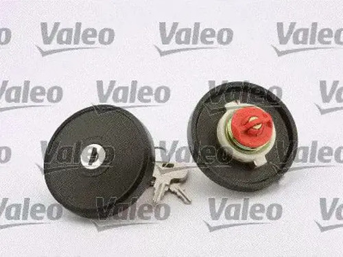 Fuel filler cap with - , key
