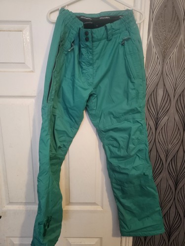Iguana ladies green lined ski - ladies,