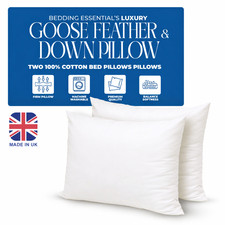 Goose Feather & Down Pillows
