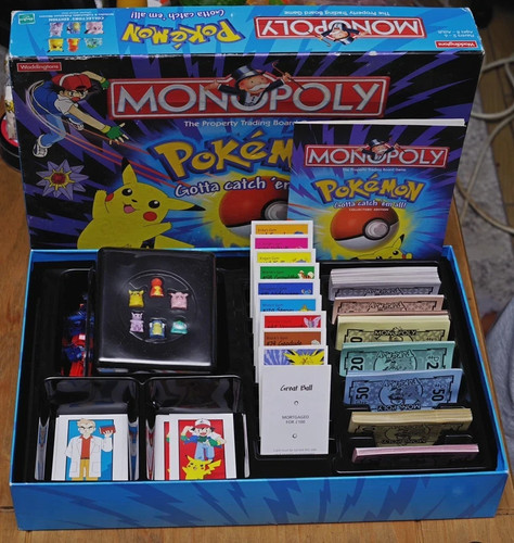 Hasbro pokemon monopoly - hasbro,