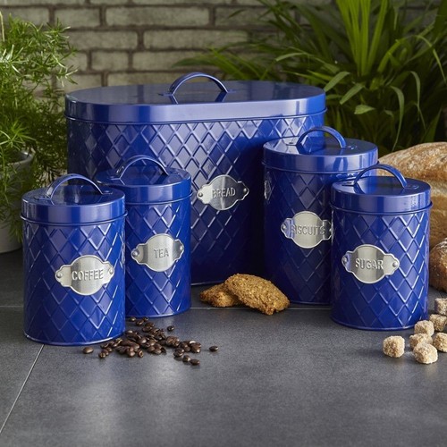 Tea coffee sugar containers - ,