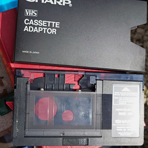 Sharp vhs cassette - sharp,