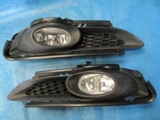 Genuine Honda CR-Z CRZ ZF1 Fog Lights Right Left Set with Bezel JDM OEM USED