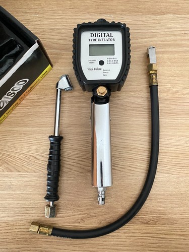 Heavy duty digital 210psi air - heavy,