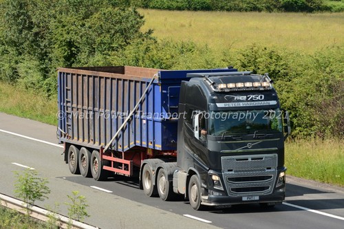 Truck photo 12x8 volvo fh16 - truck,