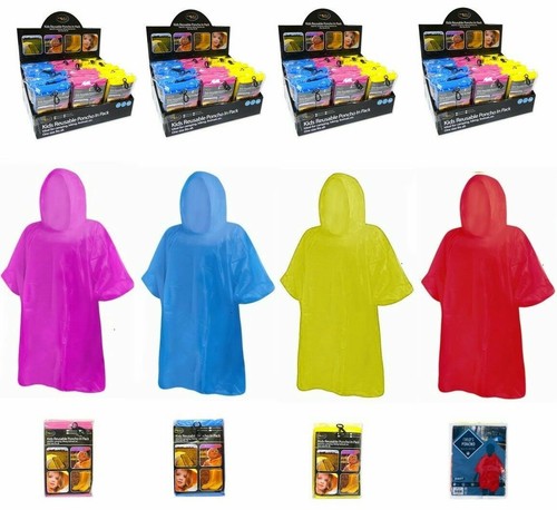 Kids adults poncho - &,