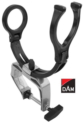 Boat rod holder adjustable - boat, 360