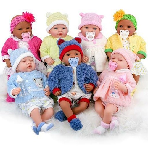 Reborn baby doll set of - or,