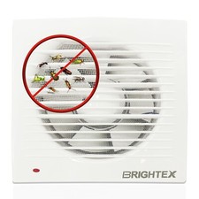 Bathroom Extractor Fan With
