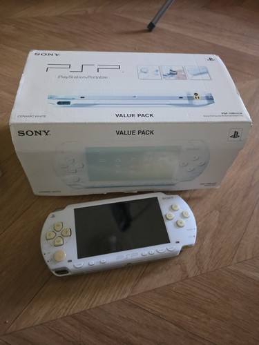 Sony psp white - psp,