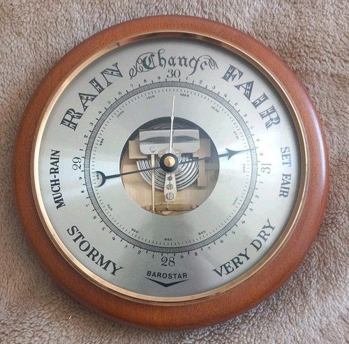 Vintage barostar weather - vintage,