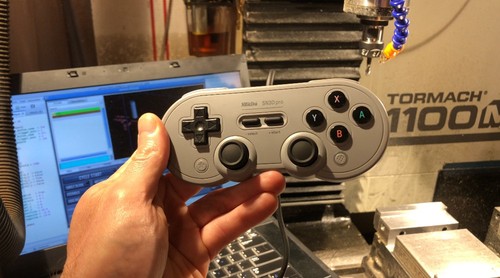 Tormach cnc game controller - game,