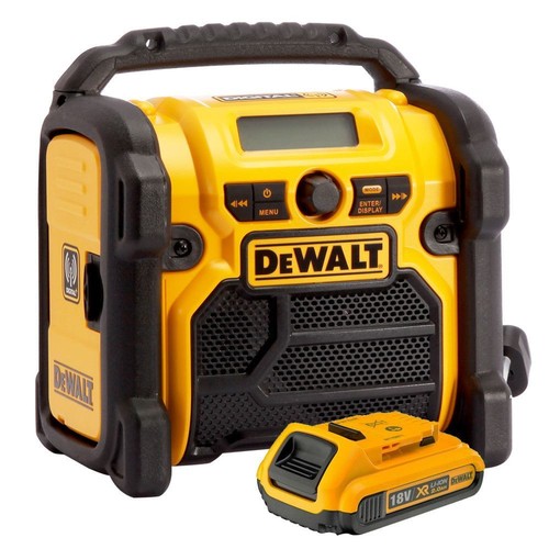 Dewalt dcr020 18v xr - dcr020, 10.8-18v