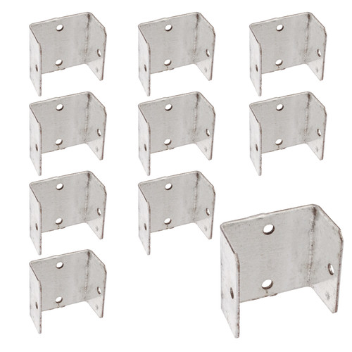 Fence panel clips brackets - panel, u