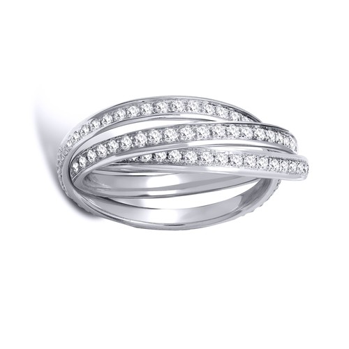 18ct white gold jewelco - gold, london
