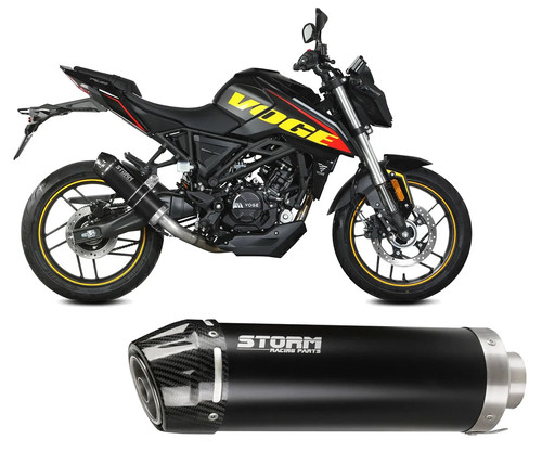 Full system exhaust - full, storm