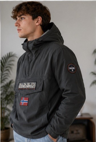 Napapijri mens anorak jacket - napapijri,