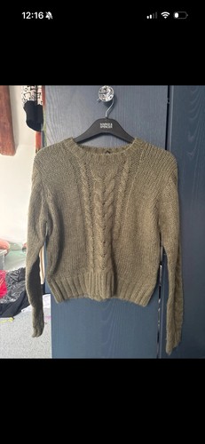 Size small sage green - h&m,