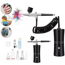 Mini Airbrush Compressor Kit