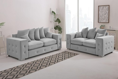 Luxury sherwood sofa set plush - sherwood,