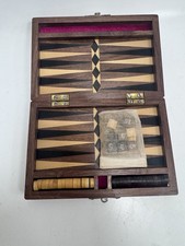 Wooden Backgammon Set in Nice
