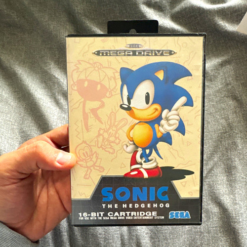Sega sonic the hedgehog - sonic,