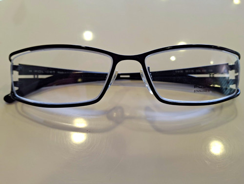 Police 8136 black stainless - v,