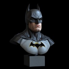 Batman Bust 3D Printed Statue
