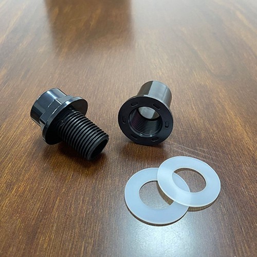 Aquarium bulkhead fitting pc - bulkhead,
