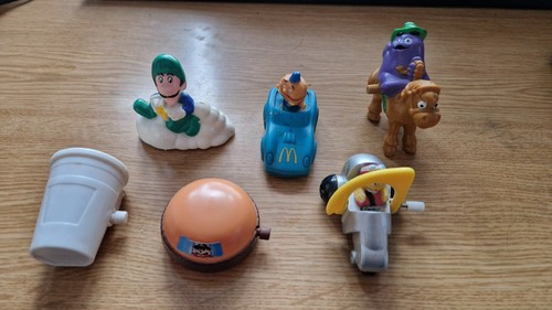 Vintage mcdonalds happy meal - mcdonalds,